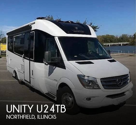 Used 2018 Leisure Travel Unity U24TB available in Northfield, Illinois