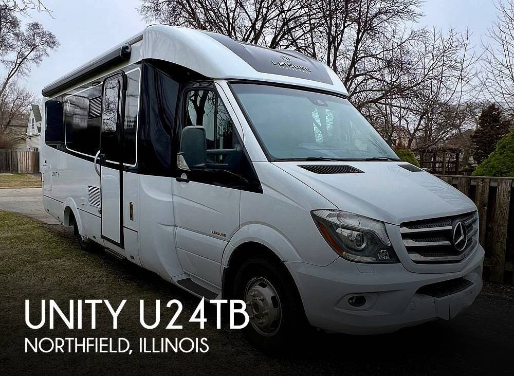 Used 2018 Leisure Travel Unity U24TB available in Northfield, Illinois