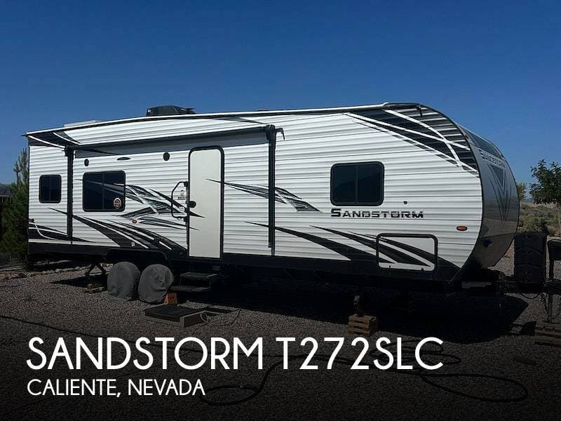 Used 2021 Forest River Sandstorm T272SLC available in Caliente, Nevada