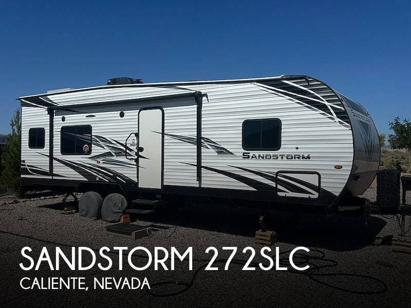 Used 2021 Forest River Sandstorm 272SLC available in Caliente, Nevada