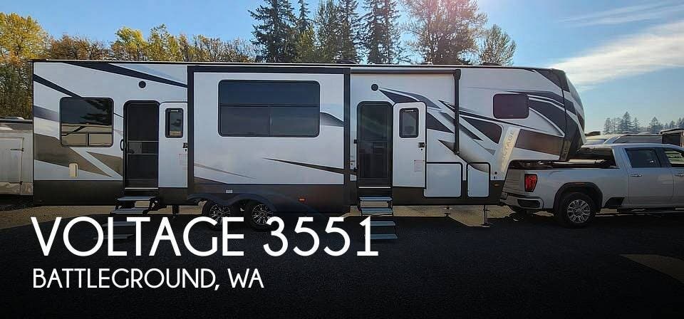 Used 2022 Dutchmen Voltage 3551 available in Battle Ground, Washington