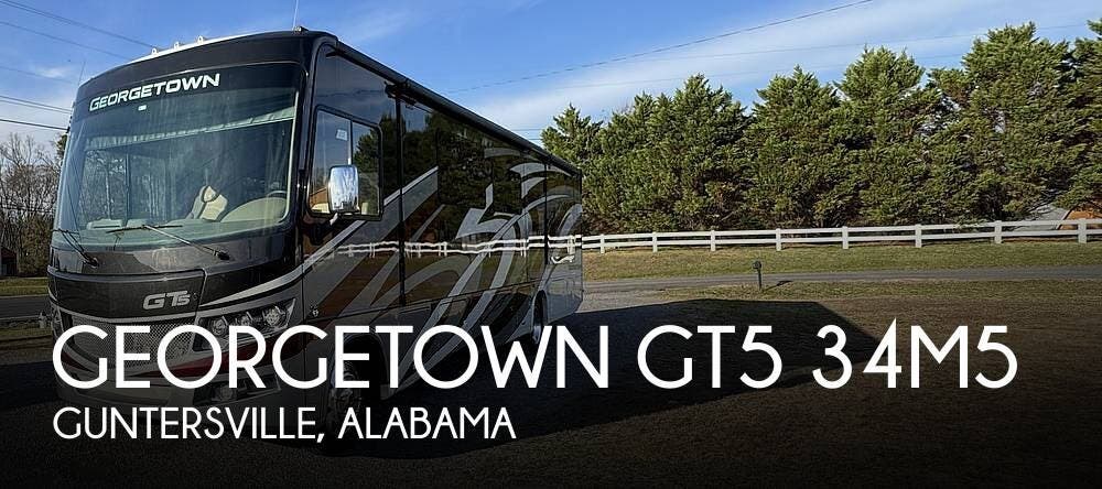 Used 2021 Forest River Georgetown GT5 34M5 available in Guntersville, Alabama
