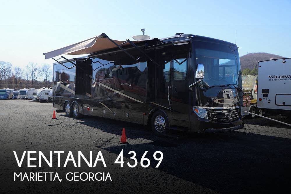 Used 2017 Newmar Ventana 4369 available in Marietta, Georgia