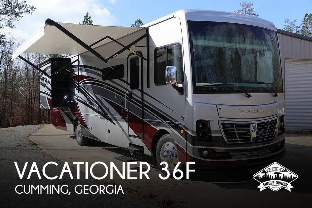 Used 2023 Holiday Rambler Vacationer 36F available in Cumming, Georgia