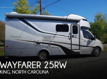 Used 2020 Tiffin Wayfarer 25RW available in King, North Carolina