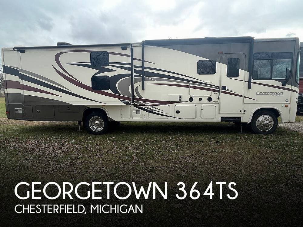 Used 2016 Forest River Georgetown 364ts available in Chesterfield, Michigan