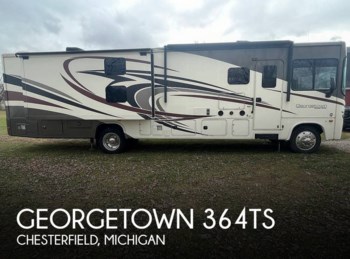 Used 2016 Forest River Georgetown 364TS available in Chesterfield, Michigan