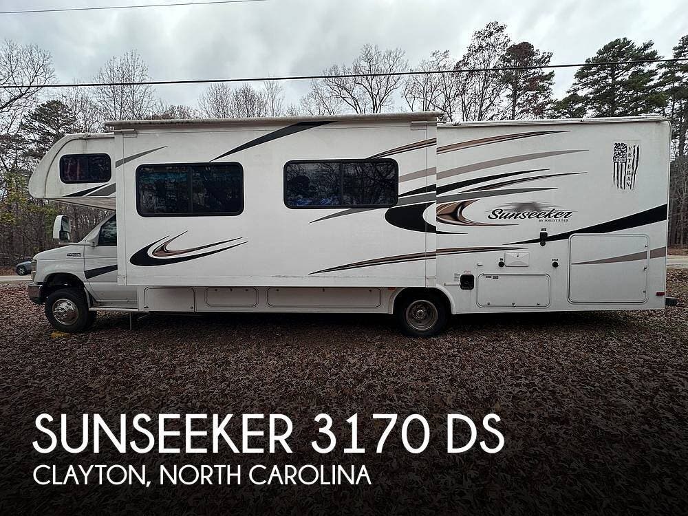 Used 2015 Forest River Sunseeker 3170 DS available in Clayton, North Carolina