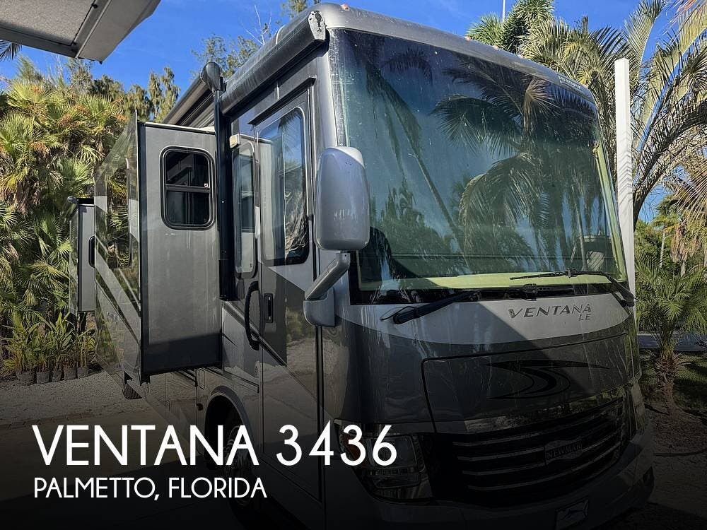 Used 2016 Newmar Ventana 3436 available in Palmetto, Florida
