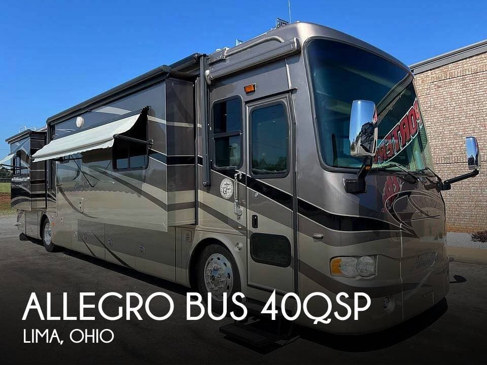 Used 2007 Tiffin Allegro Bus 40QSP available in Lima, Ohio