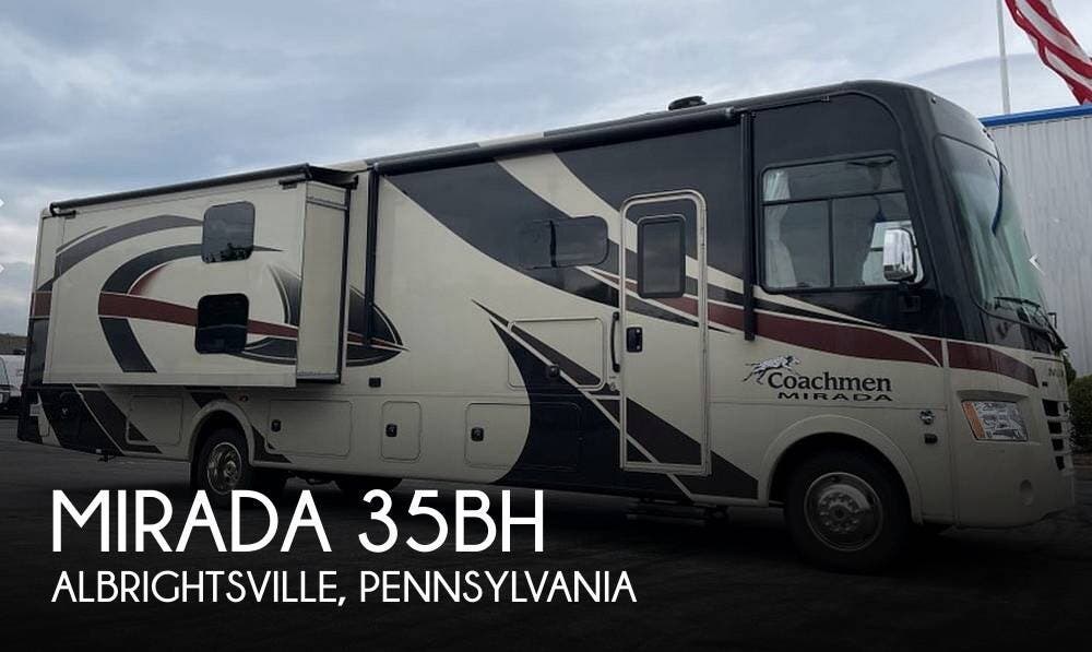 Used 2019 Coachmen Mirada 35BH available in Albrightsville, Pennsylvania
