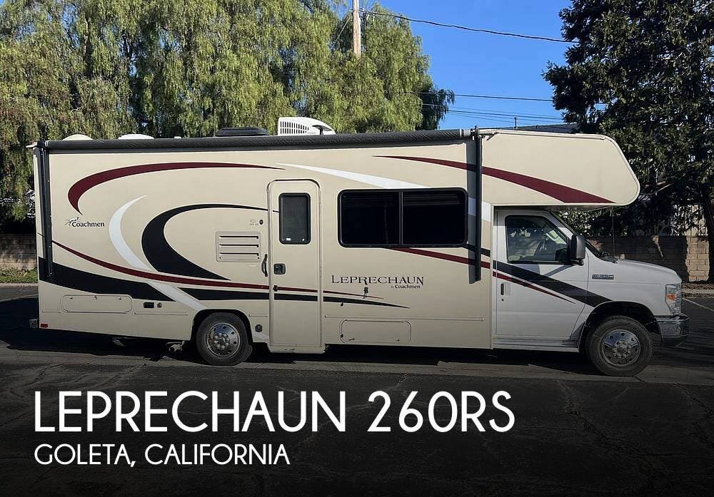 Used 2020 Coachmen Leprechaun 260RS available in Goleta, California