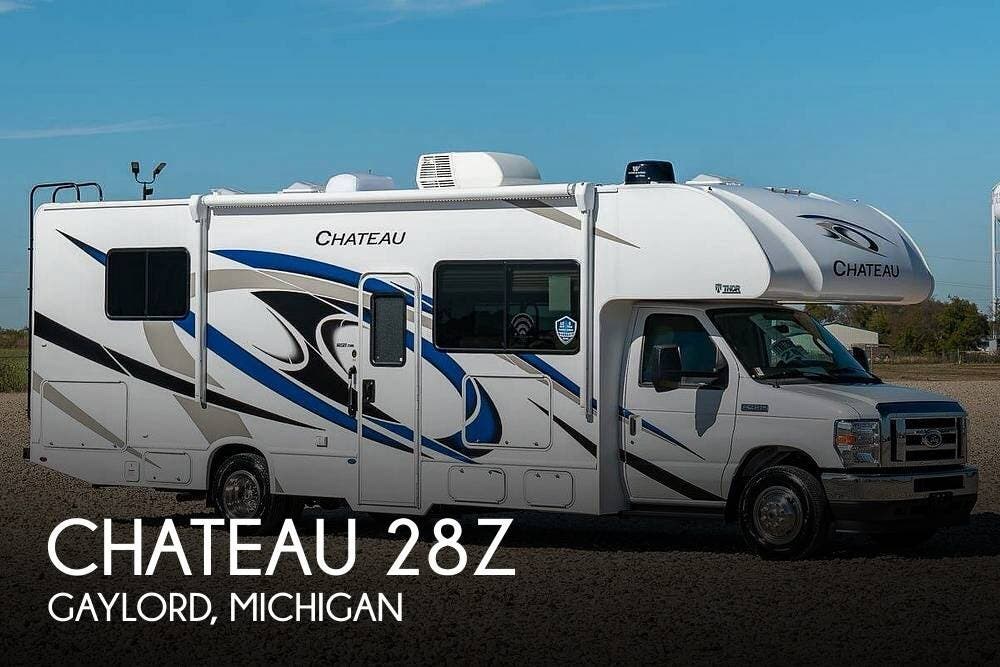 Used 2021 Thor Motor Coach Chateau 28Z available in Gaylord, Michigan