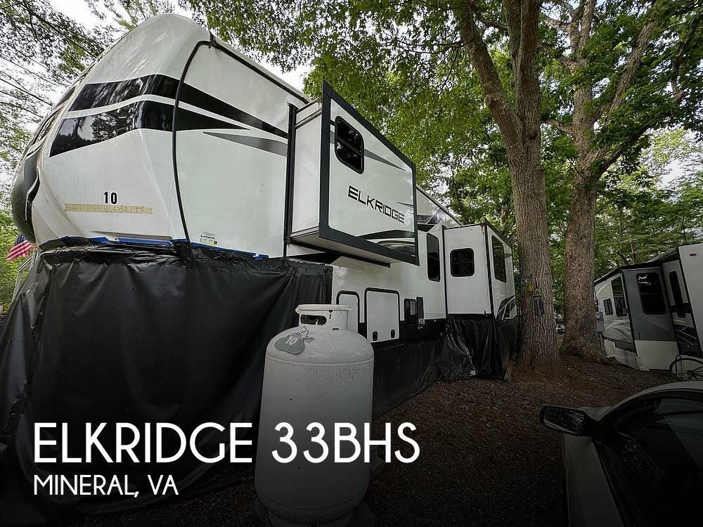Used 2022 Heartland ElkRidge 33BHS available in Mineral, Virginia