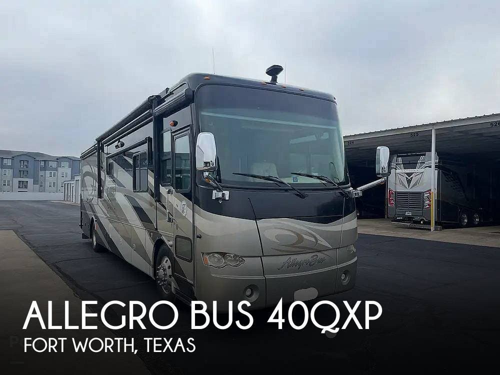 Used 2010 Tiffin Allegro Bus 40QXP available in Fort Worth, Texas