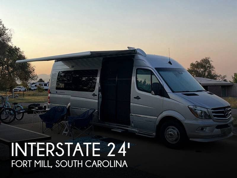 Used 2018 Airstream Interstate EXT Grand Tour Tommy Bahama available in Fort Mill, South Carolina