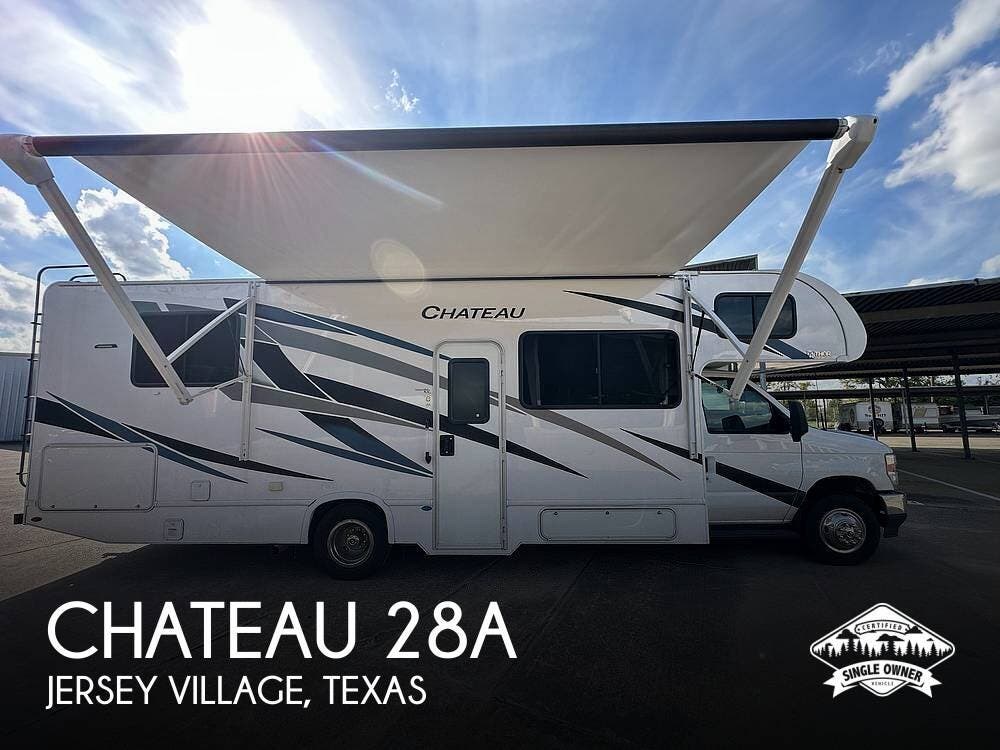 Used 2024 Thor Motor Coach Chateau 28A available in Jersey Village, Texas