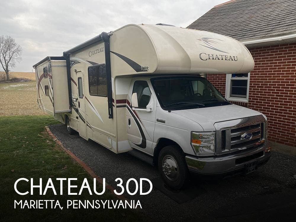 Used 2017 Thor Motor Coach Chateau 30D available in Marietta, Pennsylvania