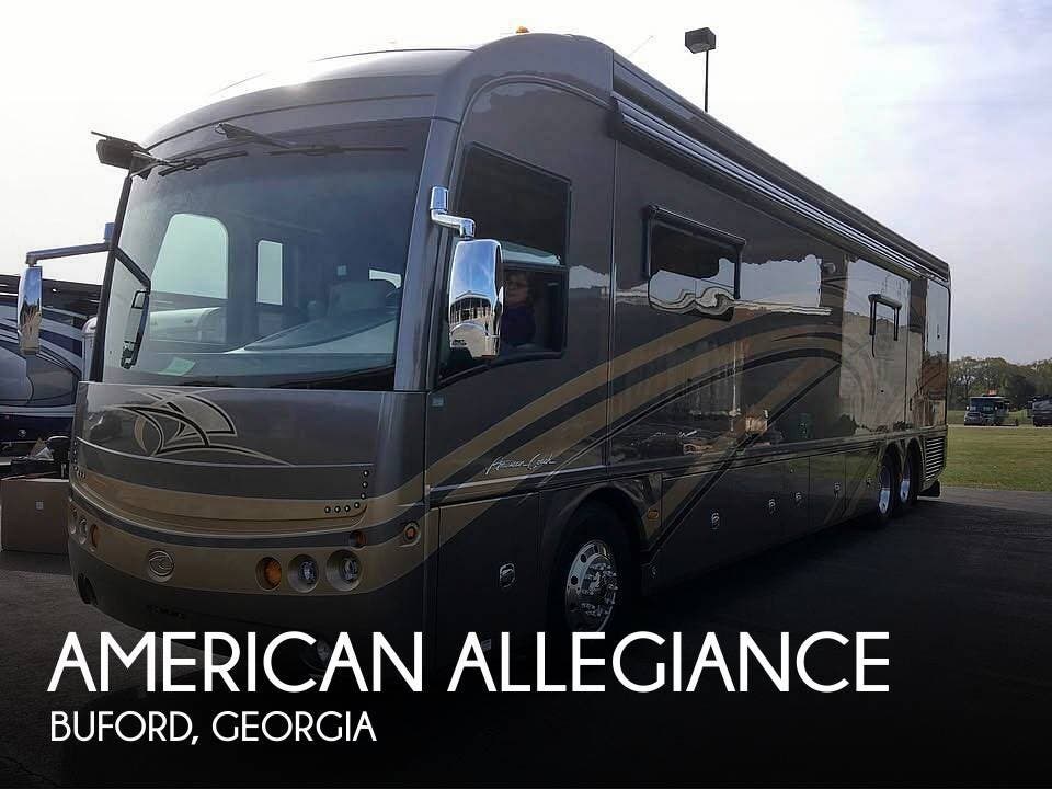 Used 2016 American Coach American Allegiance 42T available in Buford, Georgia