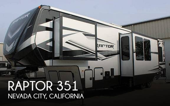 Used 2022 Keystone Raptor 351 available in Nevada City, California