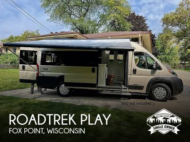 Used 2023 Roadtrek Roadtrek Play available in Fox Point, Wisconsin