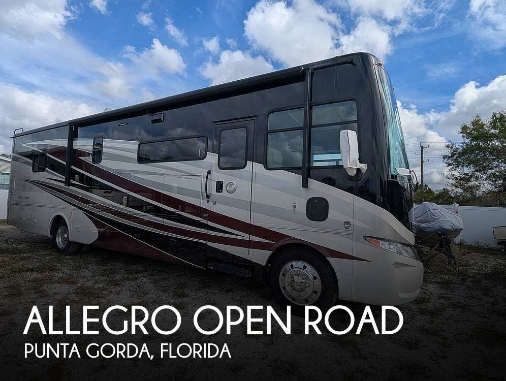 Used 2019 Tiffin Allegro Open Road 36LA available in Punta Gorda, Florida