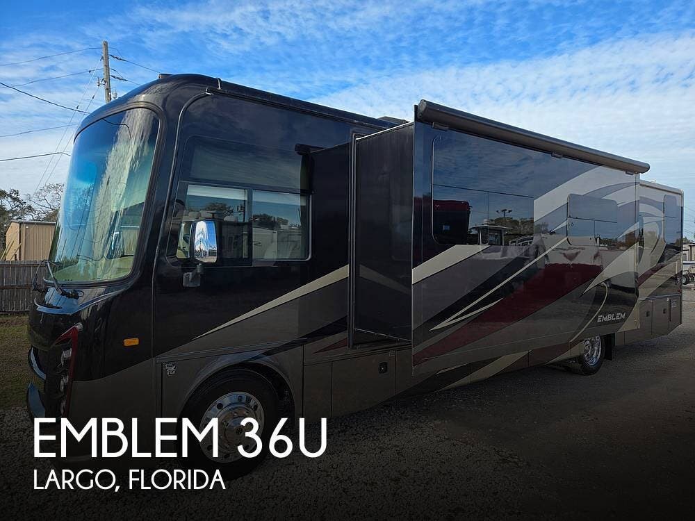 Used 2020 Entegra Coach Emblem 36U available in Largo, Florida