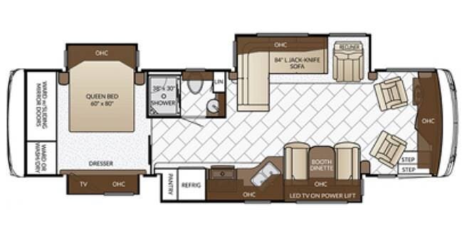 Used 2017 Newmar Ventana 3412 available in St. Cloud, Florida