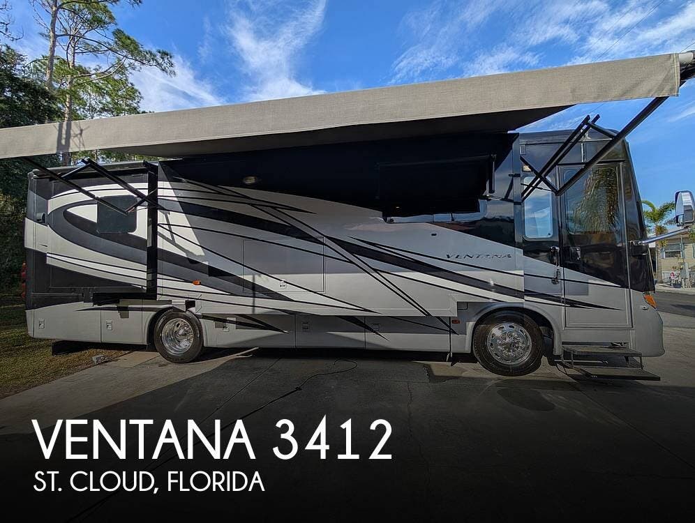 Used 2017 Newmar Ventana 3412 available in St. Cloud, Florida
