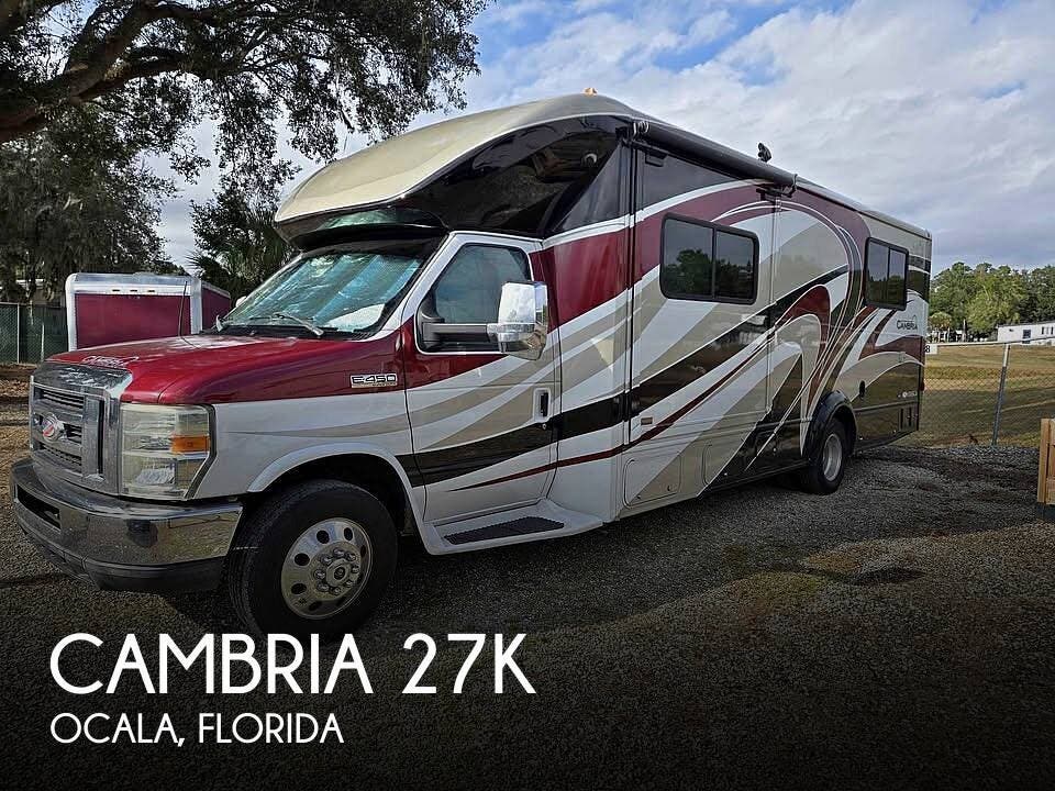 Used 2014 Itasca Cambria 27K available in Ocala, Florida