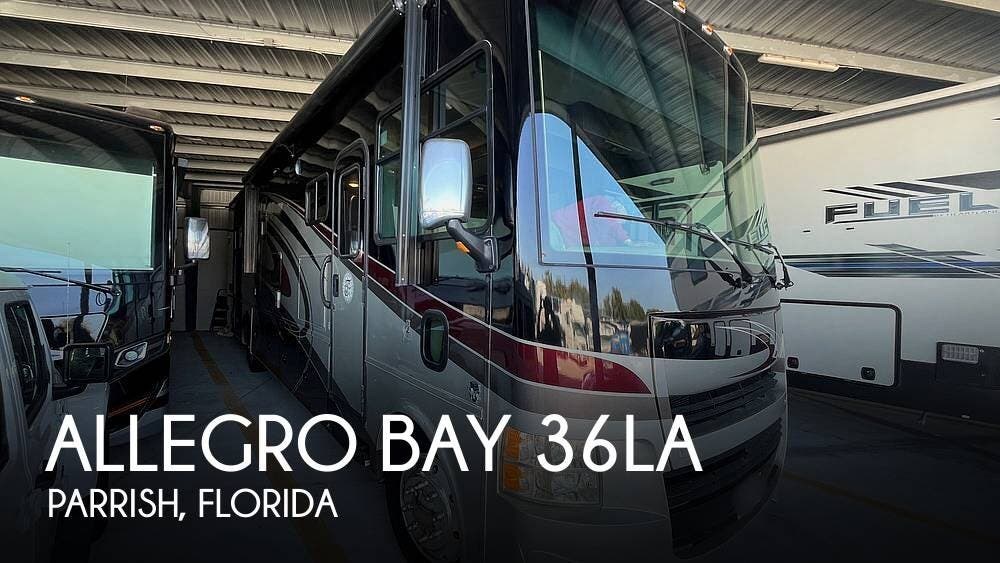 Used 2016 Tiffin Allegro Bay 36LA available in Parrish, Florida