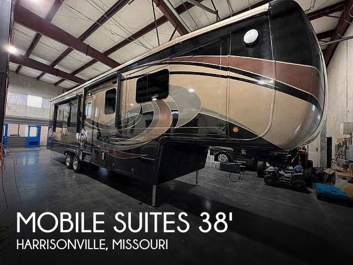 Used 2014 DRV Mobile Suites 38RSSA available in Harrisonville, Missouri