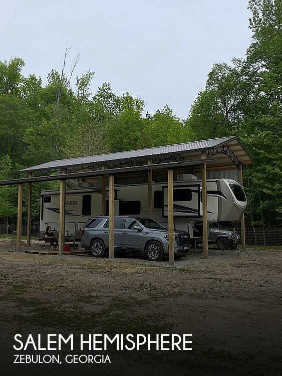 Used 2023 Forest River Salem Hemisphere 36 FL available in Zebulon, Georgia