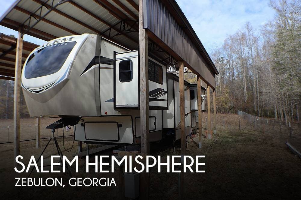 Used 2023 Forest River Salem Hemisphere Elite 36FL available in Zebulon, Georgia