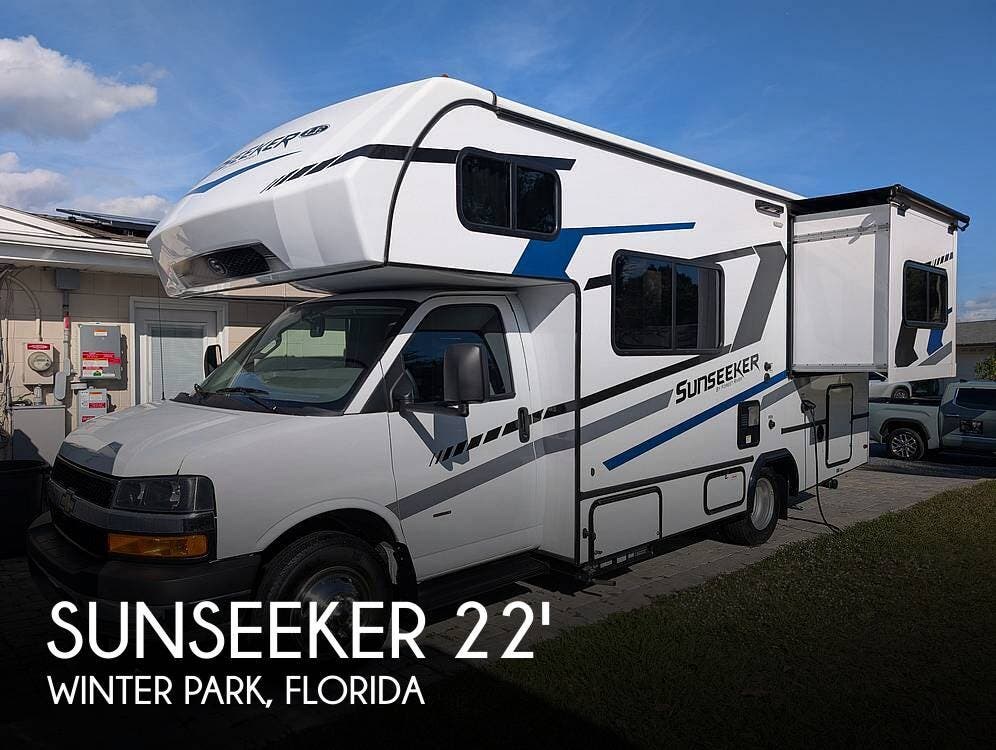 Used 2024 Forest River Sunseeker 2250LE available in Winter Park, Florida