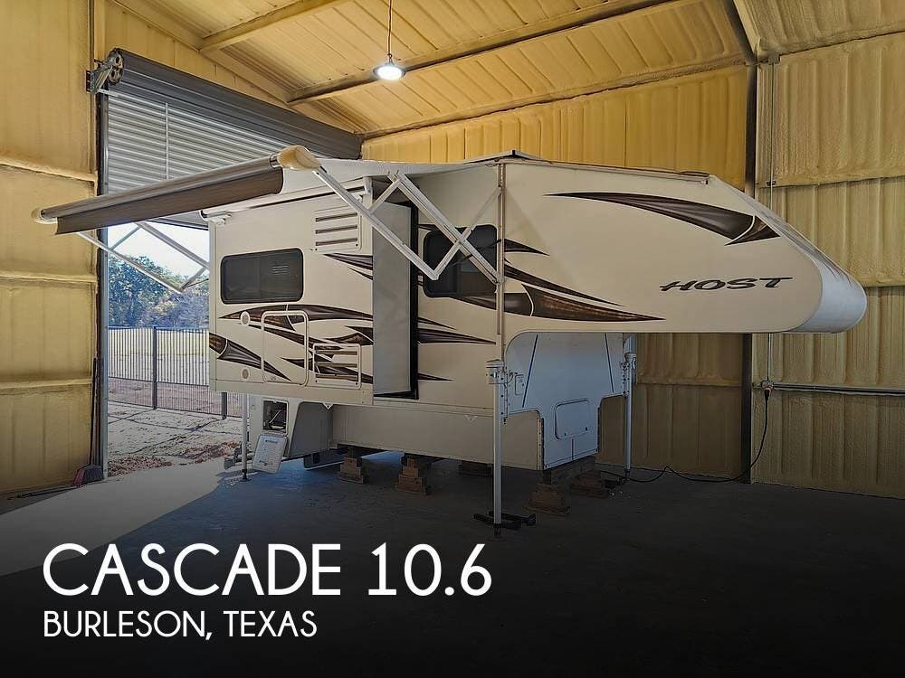 Used 2020 Host Cascade 10.6 available in Burleson, Texas