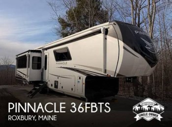 Used 2025 Jayco Pinnacle 36FBTS available in Roxbury, Maine