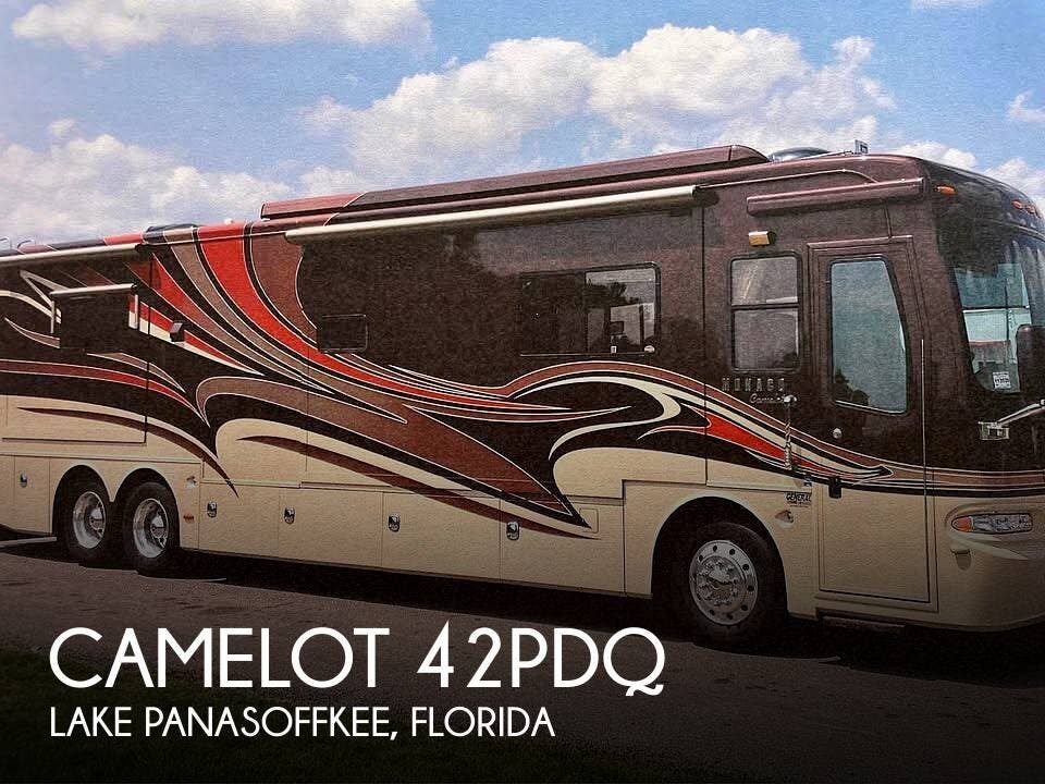 Used 2009 Monaco RV Camelot 42PDQ available in Lake Panasoffkee, Florida