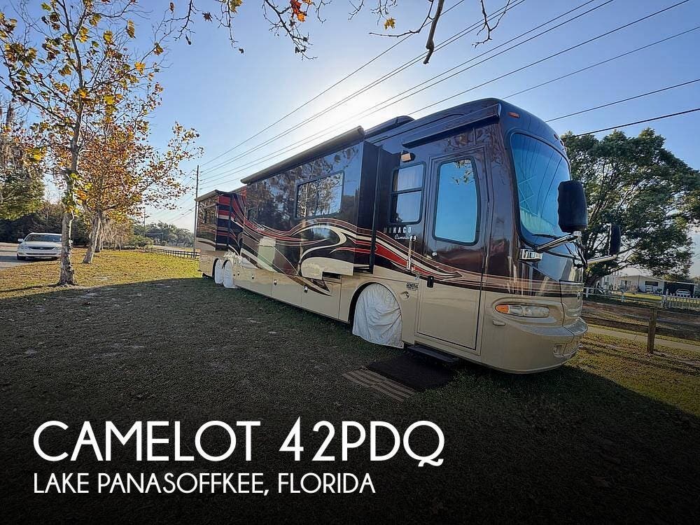 Used 2009 Monaco RV Camelot 42PDQ available in Lake Panasoffkee, Florida
