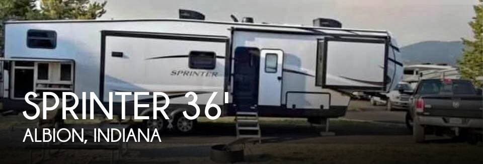 Used 2021 Keystone Sprinter Limited 3620LBH available in Albion, Indiana