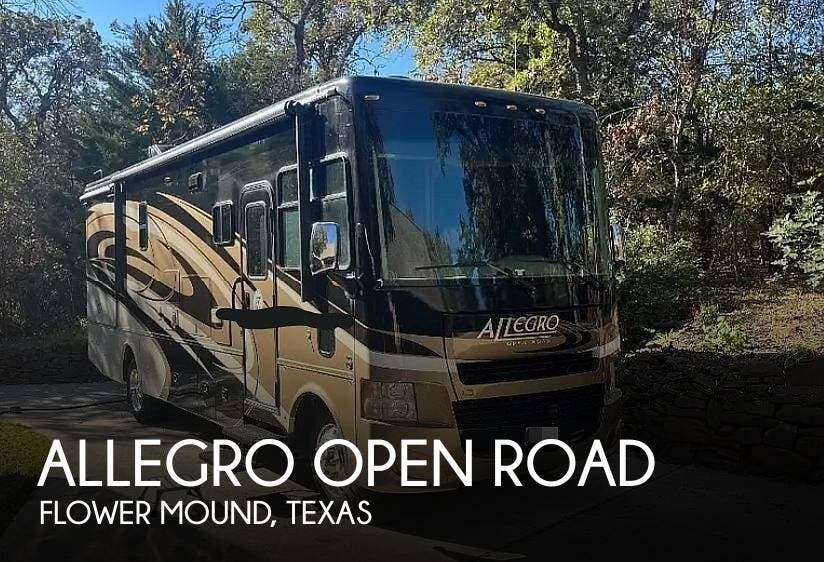 Used 2016 Tiffin Allegro Open Road 31SA available in Flower Mound, Texas