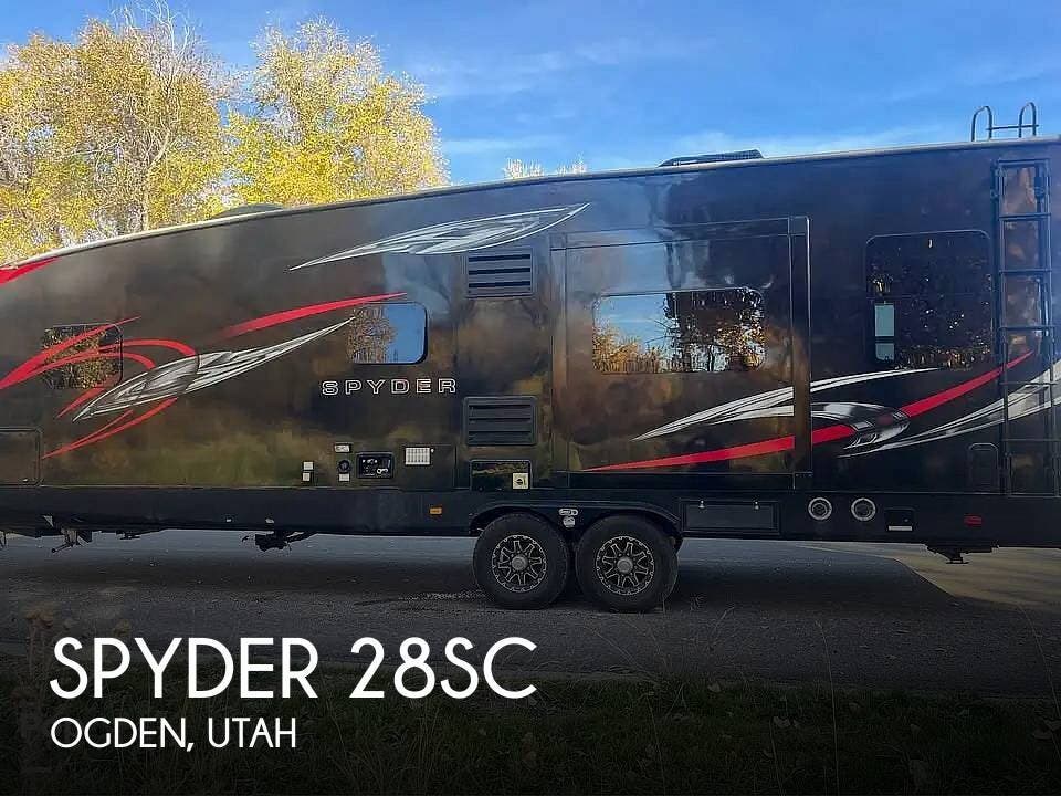 Used 2017 Winnebago Spyder 28SC available in Ogden, Utah