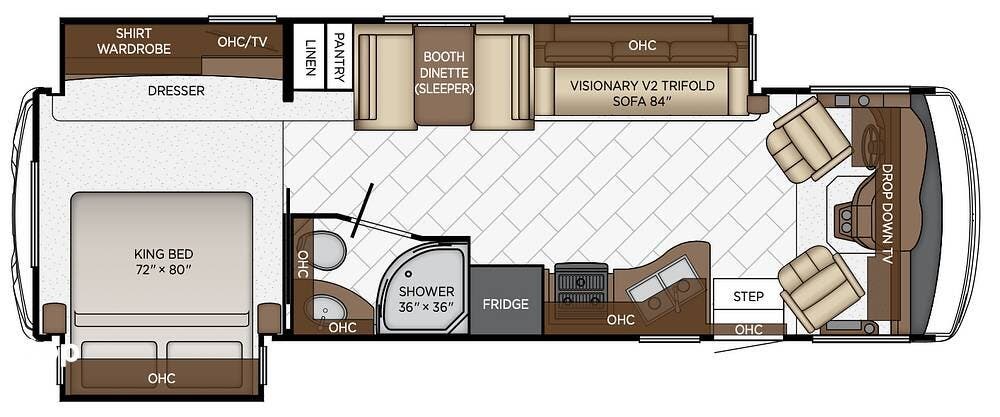Used 2022 Newmar Bay Star 3124 available in Midland, North Carolina