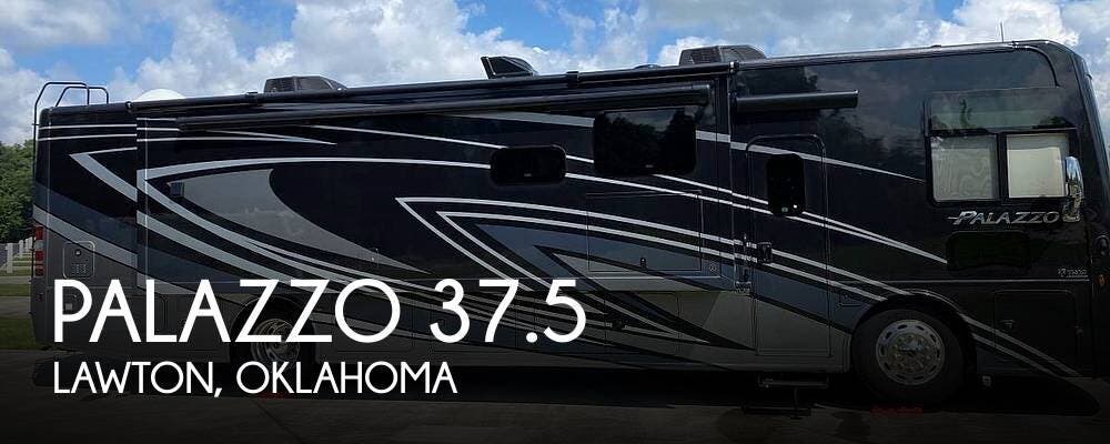 Used 2023 Thor Motor Coach Palazzo 37.5 available in Lawton, Oklahoma