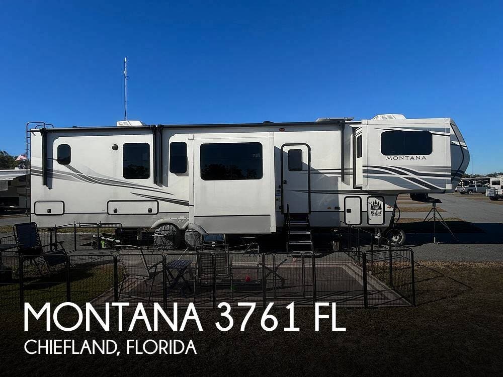 Used 2023 Keystone Montana 3761 Fl available in Chiefland, Florida