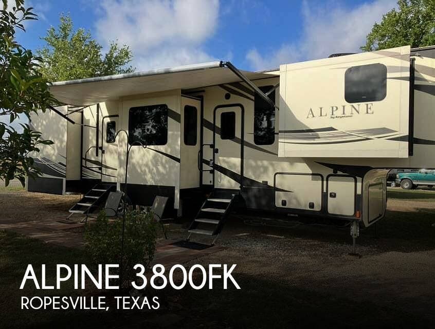Used 2019 Keystone Alpine 3800FK available in Ropesville, Texas