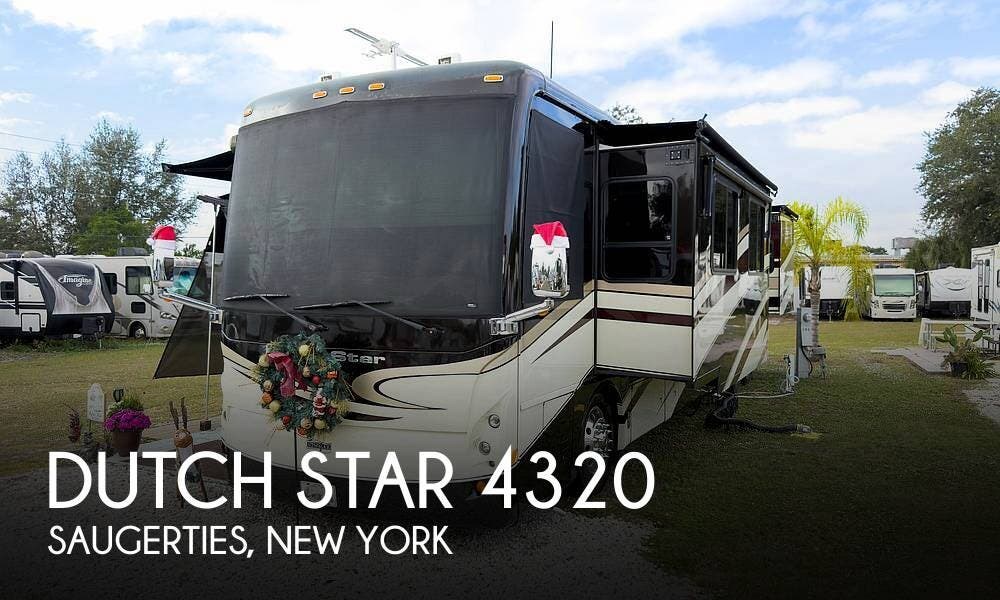 Used 2008 Newmar Dutch Star 4320 available in Saugerties, New York