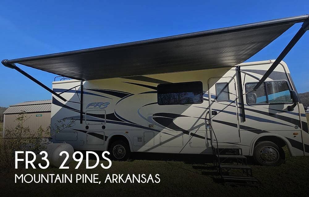Used 2019 Forest River FR3 29DS available in Mountain Pine, Arkansas