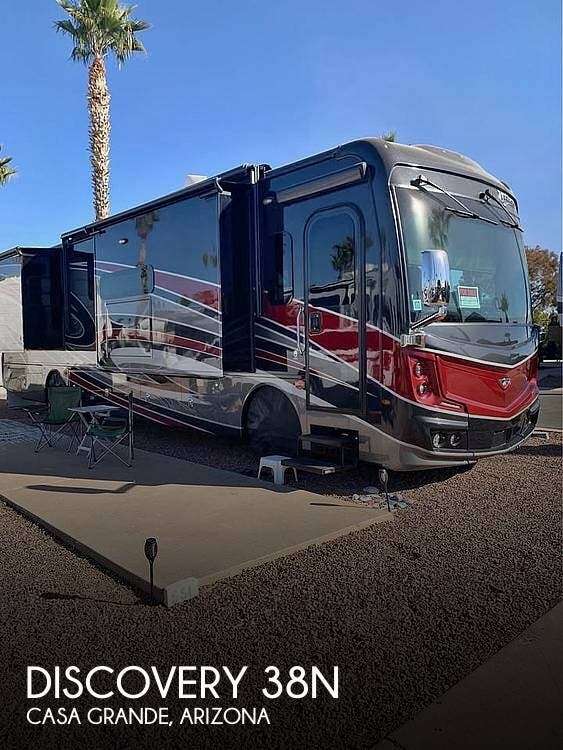 Used 2023 Fleetwood Discovery 38n available in Casa Grande, Arizona
