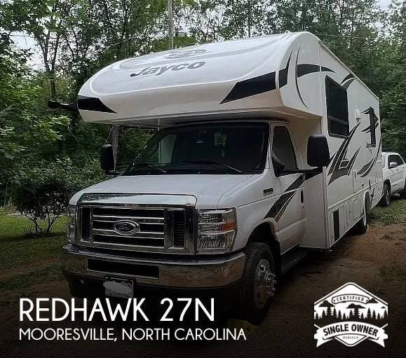 Used 2023 Jayco Redhawk 27N available in Mooresville, North Carolina